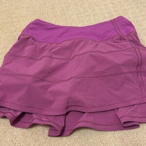 lululemon Pace Rival Skirt MR